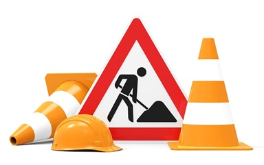 Site en travaux